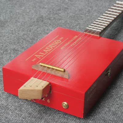 Aladino Acoustic Cigar Box Ukulele by D-Art Homemade Guitar Co. image 1