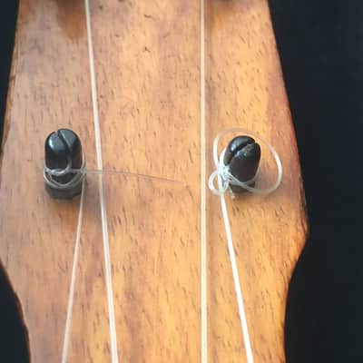 Echo-Uke Koa Soprano Ukulele With New Hard Case image 9