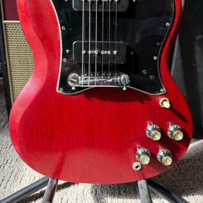 Gibson SG Special "Large Guard" with Vibrola 1966 - 1971 - Cherry image 1