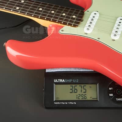 Fender  Custom Shop 61 Stratocaster NOS Rosewood 2023 - Fiesta red (COD 2104UG) image 19