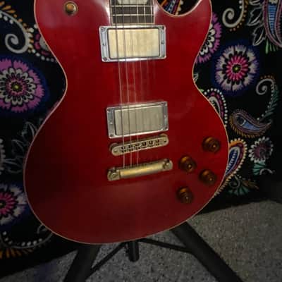 Gibson Aged Relic 70th Anniversary Les Paul Translucent Cherry VOS image 11