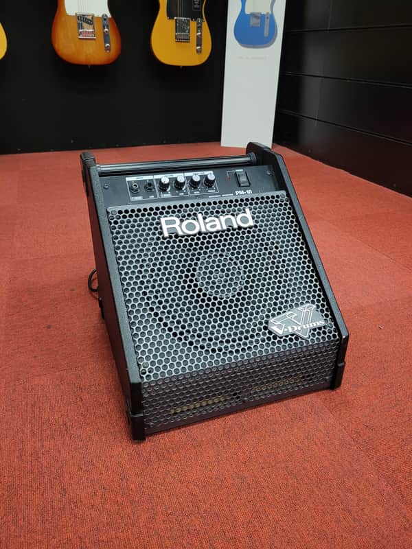 Roland PM-10 Drum Amplifier for V-Drums 2012 - Present - Black image 1