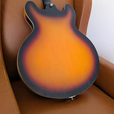 ​Epiphone Casino – Tastefully Upgraded w/ Boutique Vintage Vibe P90s (Pete Biltoft) & Bigsby B7 image 18