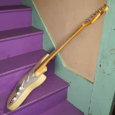 1997/1983 Fender/Schecter Partscaster Stratocaster Electric Guitar (VIDEO! Fresh Work, Ready) image 16