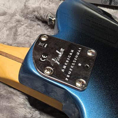 Fender American Professional II Telecaster Deluxe BRAND NEW 75th ANNIVERSARY Dark Night Burst Rosewood USA Tele Vintage 60s 70s Reissue Oversized Headstock Electric Guitar image 16