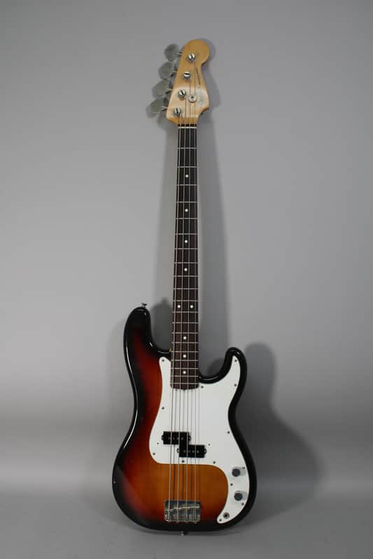 c.1987 Fender MIJ PB-562 Precision Bass Sunburst image 1