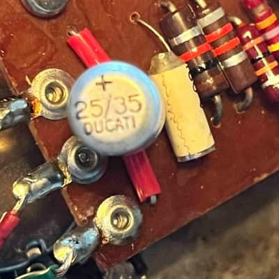 1968 VOX Tonebender V-828 Vintage Fuzz Pedal image 5