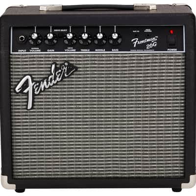 Used Fender Frontman 20G Combo Amplifier image 1