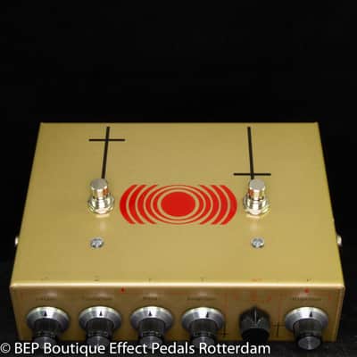 EarthQuaker Devices Gold Sunn O))) LifePedal Octave Distortion + Booster 2019 s/n 357 out of 500 USA image 6