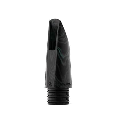 Backun Model BMPHVBSIG-CG 'Corrado' Signature Bb Clarinet Mouthpiece image 5