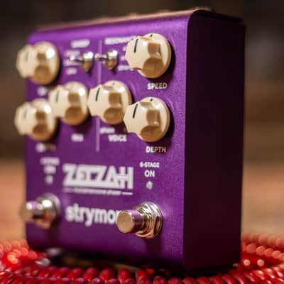 Strymon Zelzah Multidimensional Phaser Guitar Pedal image 5
