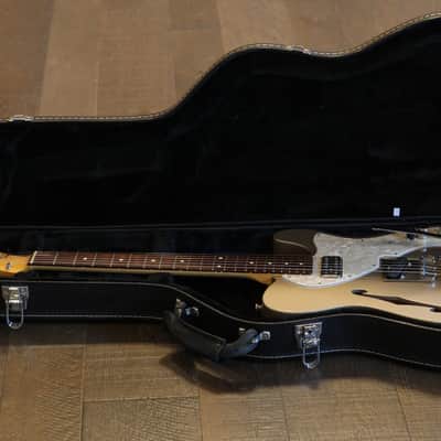 2022 K-Line Truxton Deluxe Thinline w/ Bigsby TV Jones Electric Guitar Gold Mist + OHSC image 20