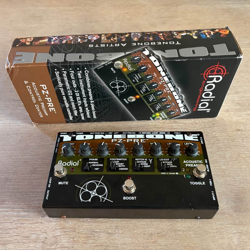 Radial Tonebone PZ-Pre Acoustic Preamp image 1