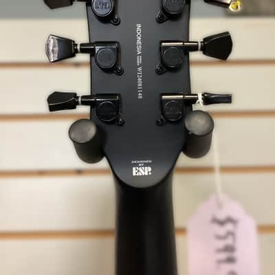 ESP LTD EC-201 Black Satin image 5