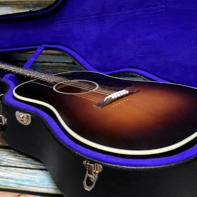Gibson J-45 Legend 1942 Custom Shop 2018 Vintage Sunburst image 5