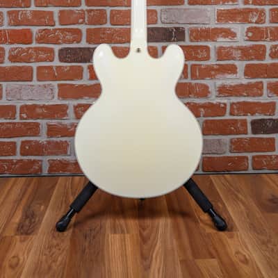 Gibson Custom Shop "Inspired By" Alex Lifeson ES-355 Alpine White 2008 w/OHSC image 7