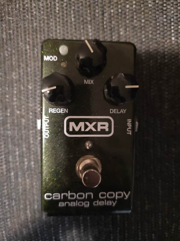 MXR M169 Carbon Copy Analog Delay