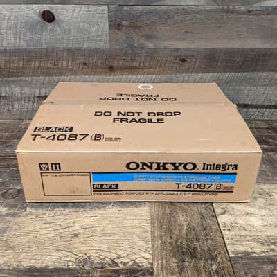 Onkyo Integra T-4087 Quartz Synthesized AM/FM Tuner image 14