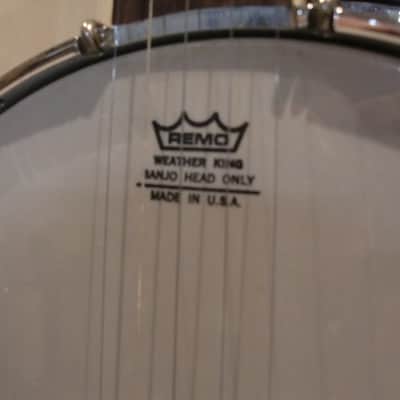 Banjo bluegrass SONATA 5 strings 90's image 4