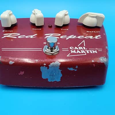 Carl Martin Red Repeat Digital Delay Vintage Series Guitar Effect Pedal Bass image 7