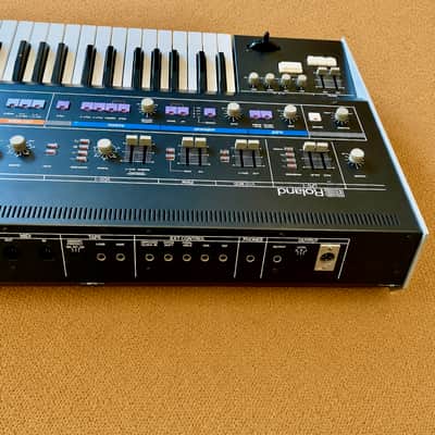 Roland Jupiter 6 61-Key Synthesizer – Mint – Professionnaly Serviced – Original Box – Warranty image 12