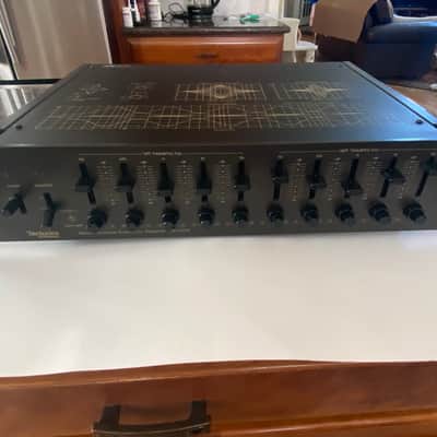 Technics SH-9010 Vintage EQ EQUALIZER image 3