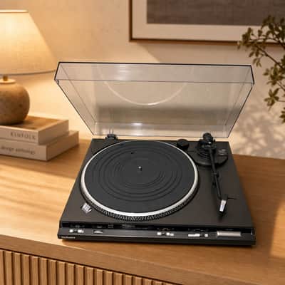 Technics SL-BD3 Rare Vintage Turntable Serviced Warranty Tested Hi-Fi Automatic Serviced image 25