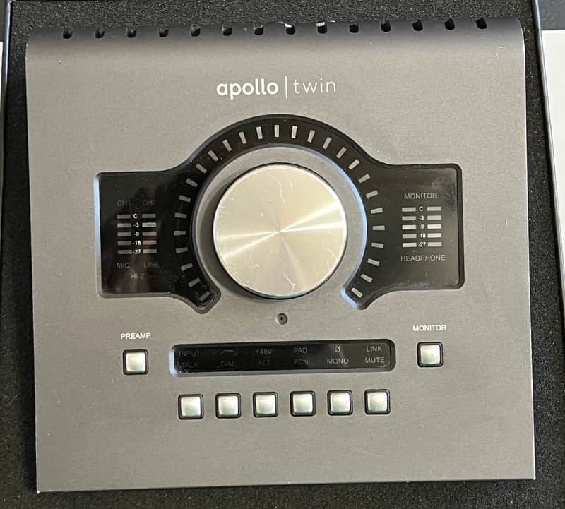 Universal Audio Apollo Twin QUAD MKII Thunderbolt Audio Interface