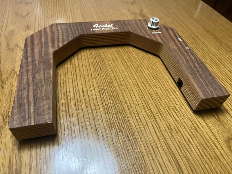 Finhol Laser kick pro, bass drum cajon sound modul mit intefrtlertem 2016 - Madera image 1