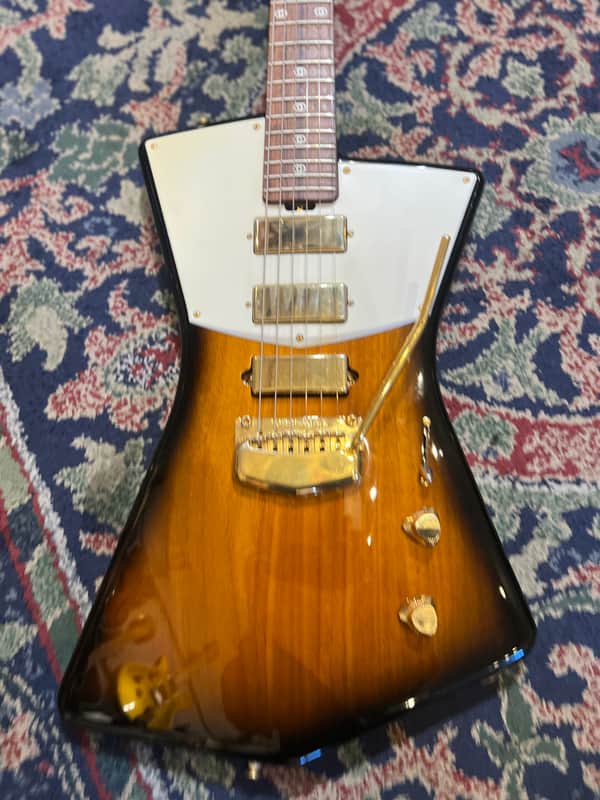 2017 Ernie Ball Music Man St. Vincent Signature - Tobacco Burst image 1