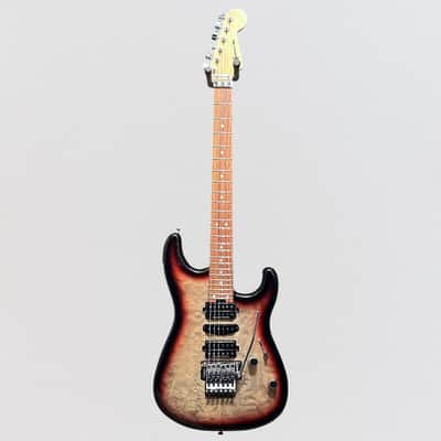 Charvel MJ San Dimas Style 1 HSH FR M QM Electric Guitar - Midnight Glow image 10