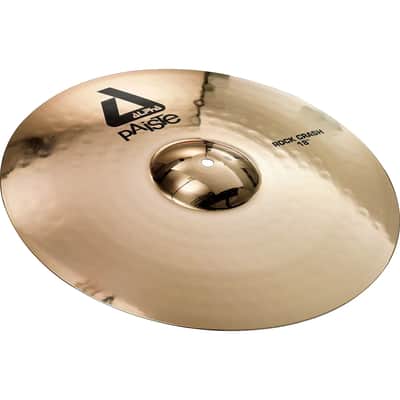 Paiste 17" Alpha Rock Crash Cymbal 2010 - 2016
