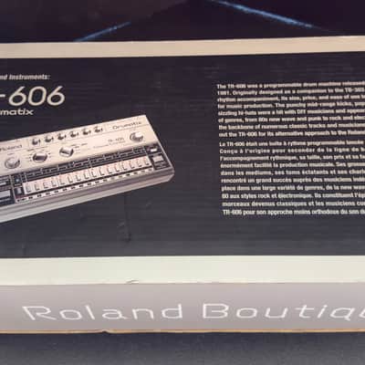 Roland TR-06 Drumatix 2020 - Present - Silver