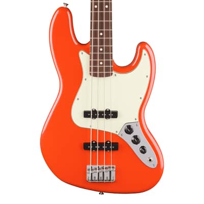 Fender Player II Jazz Bass, Rallye Orange, Rosewood image 1