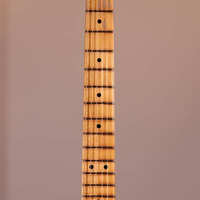 Fender Custom Shop Nocaster 1951 Journeyman - Maple Fingerboard, Aged Cherry Sunburst image 7