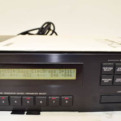 Immagine Yamaha TX802 FM Tone Generator Synthesizer - 5