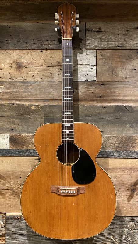 Kay K-22 Mid 50's Jumbo Acoustic Guitar - Absolutely Beautiful image 1