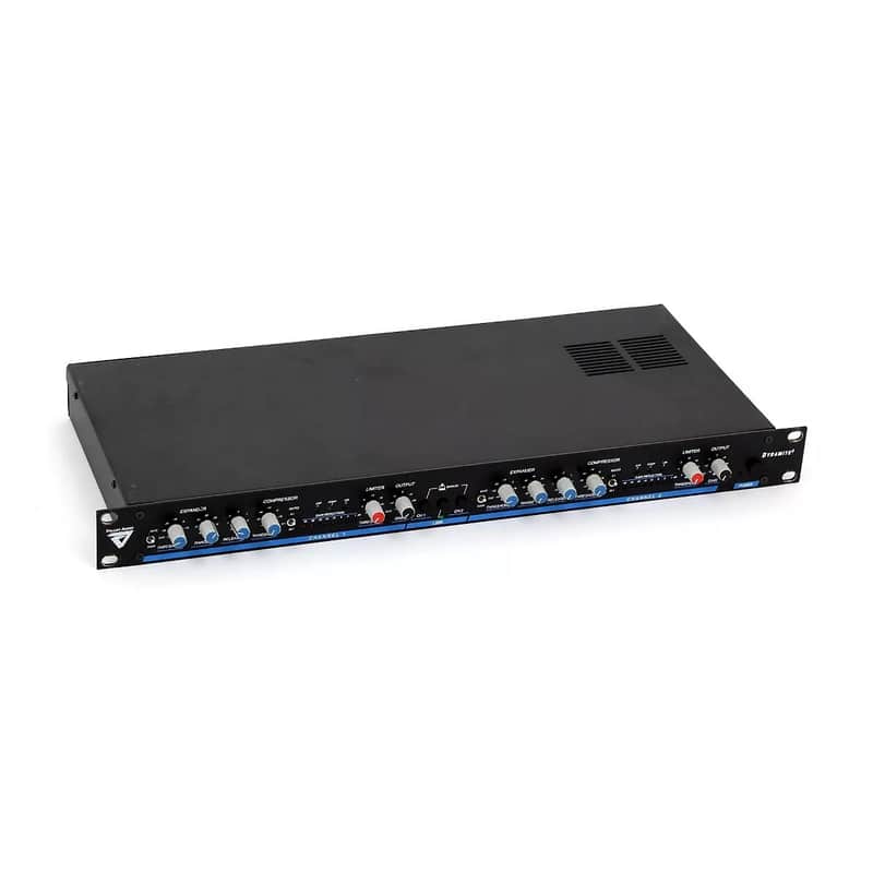 Valley Audio Dynamite 3 Model 433 2-Channel Compressor / Limiter / Gate / Expander image 1