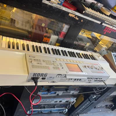 Korg M3 61 key keyboard ,New Touch Screen installed //ARMENS// image 7