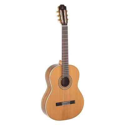 Admira A8 nylon string classical nylon string guitar MADE in SPAIN w Solid Cedar top ARTESAN√çA series image 2