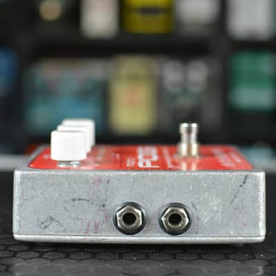 Electro-Harmonix Micro POG Polyphonic Octave Generator 2007 - Present - Red / Gray image 3