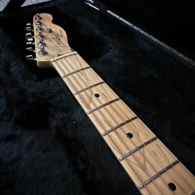 Fender American Deluxe Telecaster with Maple Fretboard 2011 - 2016 - Aged Cherry Burst image 8