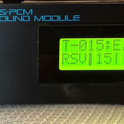 Roland U-220 RS-PCM Soud Moudule WORKING