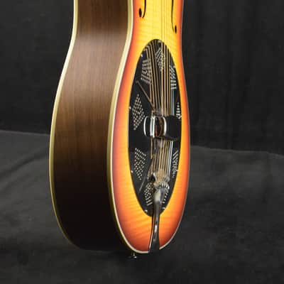 National Estralita Deluxe 12-Fret Sunburst image 6