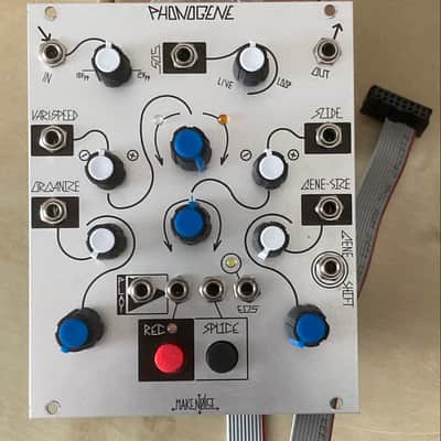 Make Noise Phonogene Module 2008 - 2018 - Silver image 2
