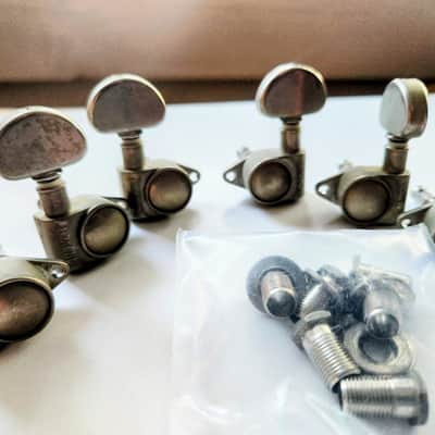 Grover Vintage Rotomatic 3+3 Tuning Heads 1999// Natural Relic!! image 3
