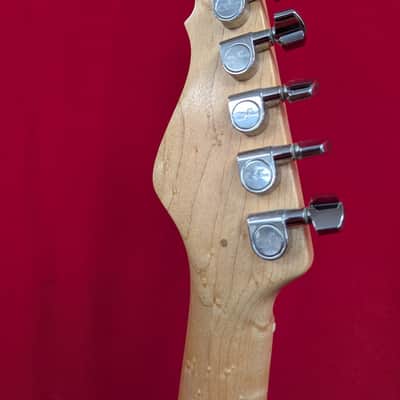 G&L (USA) ASAT Deluxe Semi-Hollow - Cherry Burst image 6