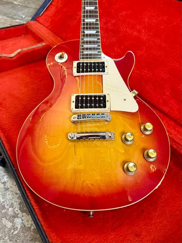 Greco EG-500 Les Paul Singlecut standard 1978 - Sunburst | Reverb