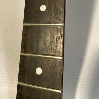 1984 Made in Japan Kramer Focus 3000 Beak Guitar Neck Floyd Ready 22 Frets image 11