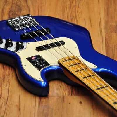 Fender American Ultra Jazz Bass - Cobra Blue image 16